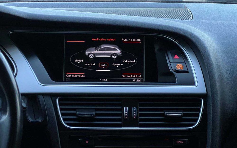 Audi A4 Allroad 2015