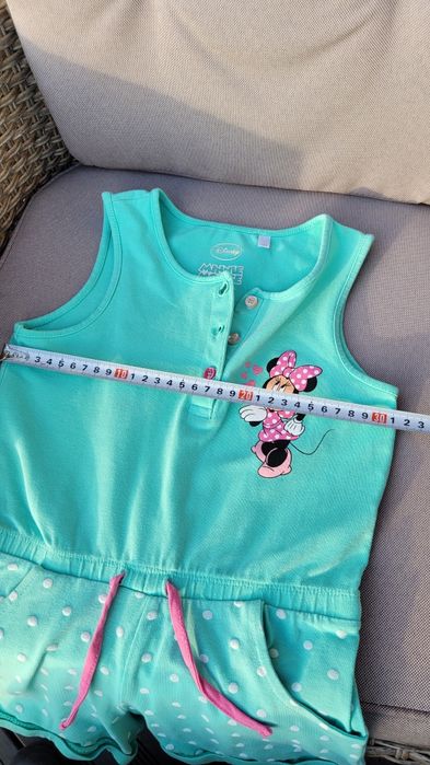 Kombinezon letni krótki C&A roz. 122