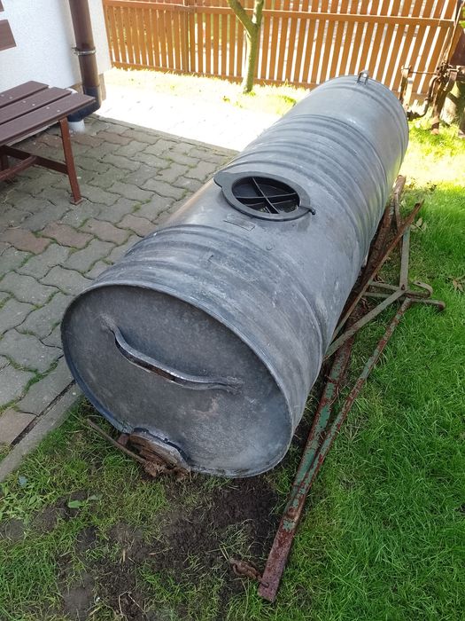 Zbiornik ocynk 800L