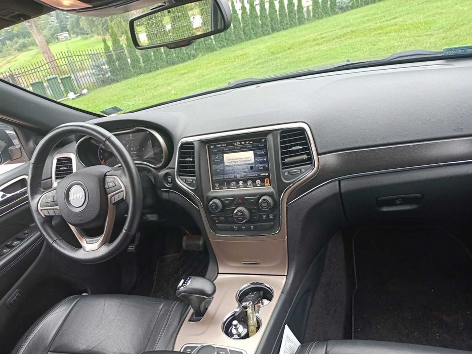 Jeep Grand Cherokee 2015r zarejstrowany w PL bezwypadkowy VAT