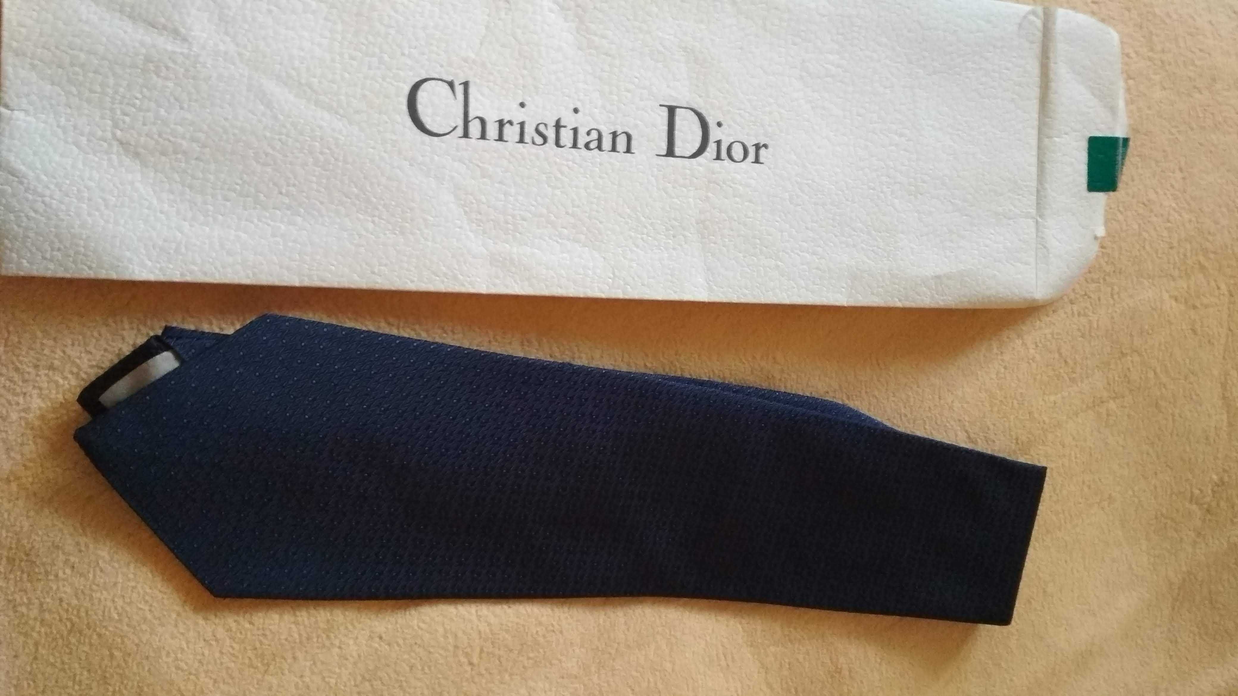 Галстук Christian Dior новий