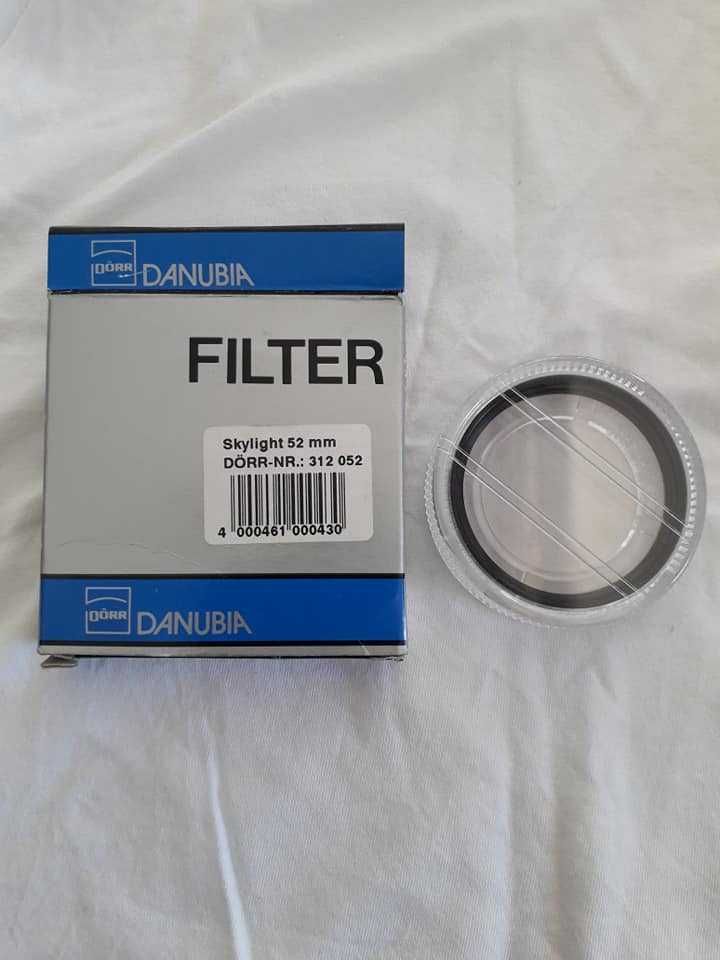 Filtro Danubia em caixa