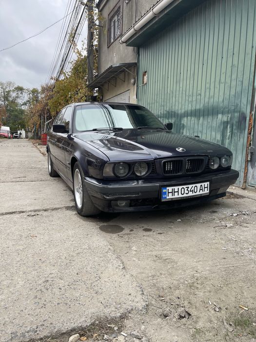 Бмв е34 легковой автомобиль