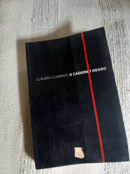 Cláudia Clemente O Caderno Negro