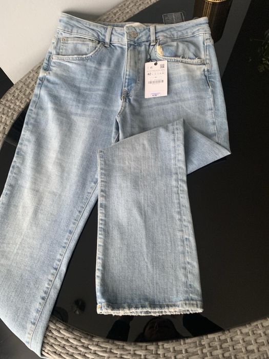 Нові джинси Zara з етікеткою р.40