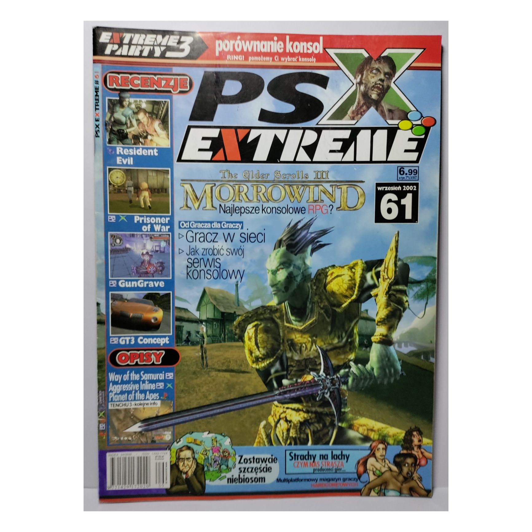 Magazyn o grach PSX Extreme nr 61 wrzesień 2002