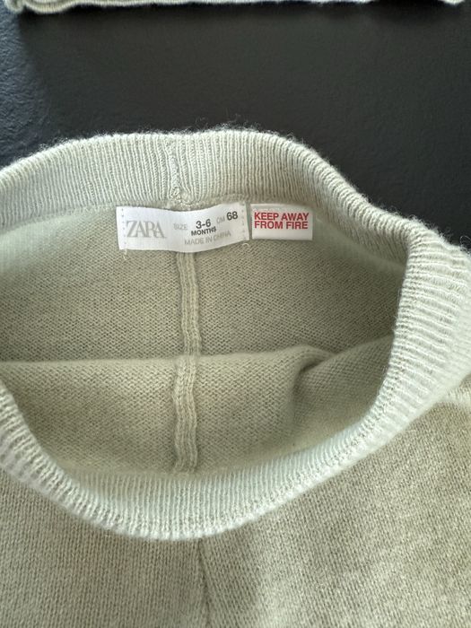 Кашеміровий дитячий комплект Zara
