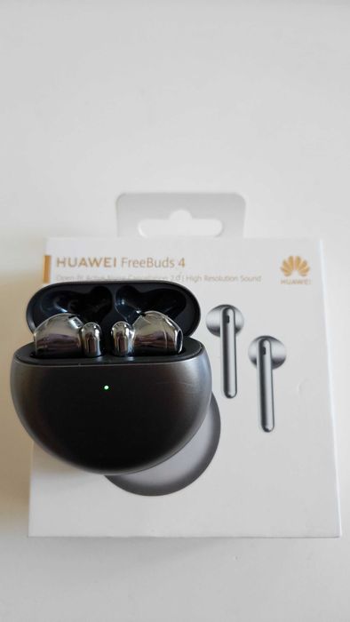 Huawei Freebuds 4 Open Fit Bluetooth True Wireless Earphones - ANC