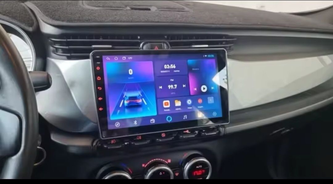 Rádio Alfa Romeo Giulietta Android 13 com GPS