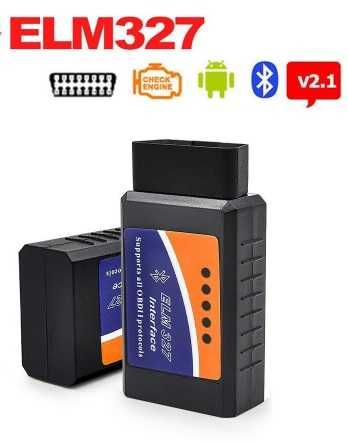 Nowy ELM327 interfejs diagnostyczny Bluetooth OBD OBD2 OBDII tester