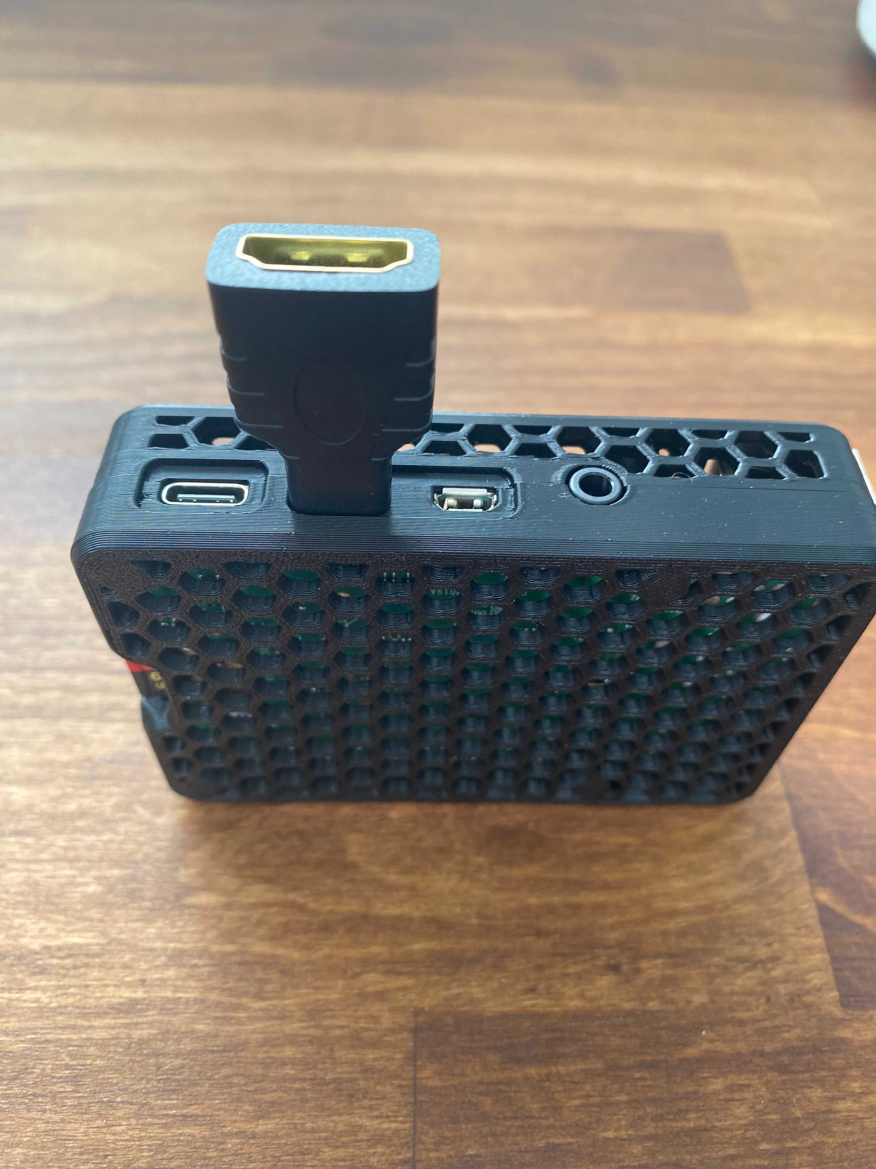 Obudowa do Raspberry Pi 4 / pudełko do Raspberry Pi 4
