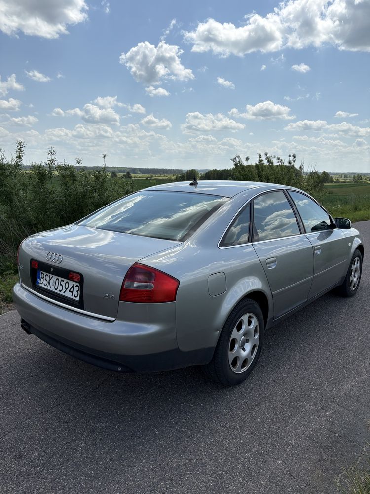 Audi A6 2002 benzyna 2,4l