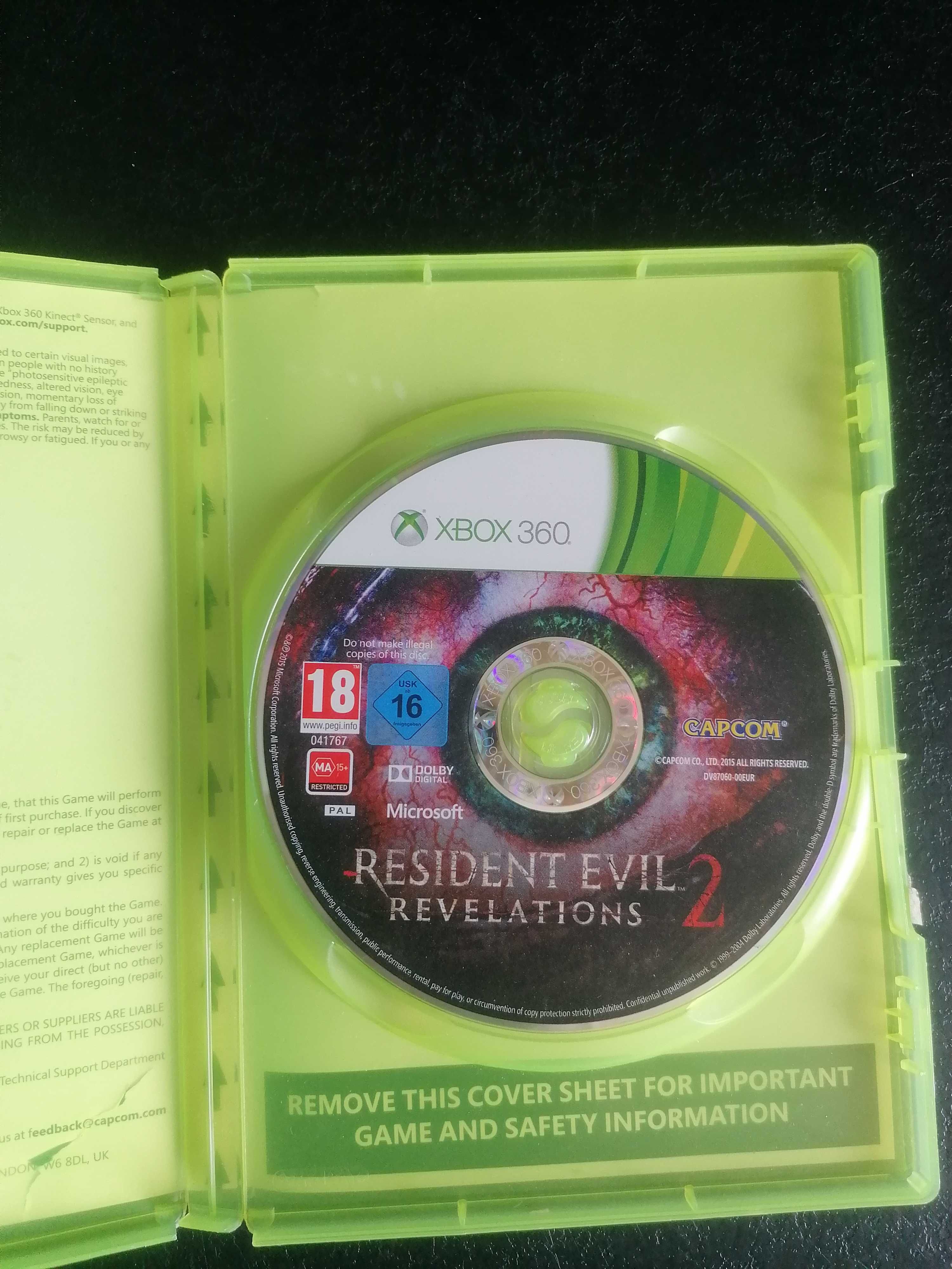 Gra Resident Evil Revelations 2 Box Set Xbox 360