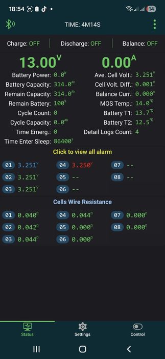 Акамулятор для інверторов і перетворювачів 12в до 48в