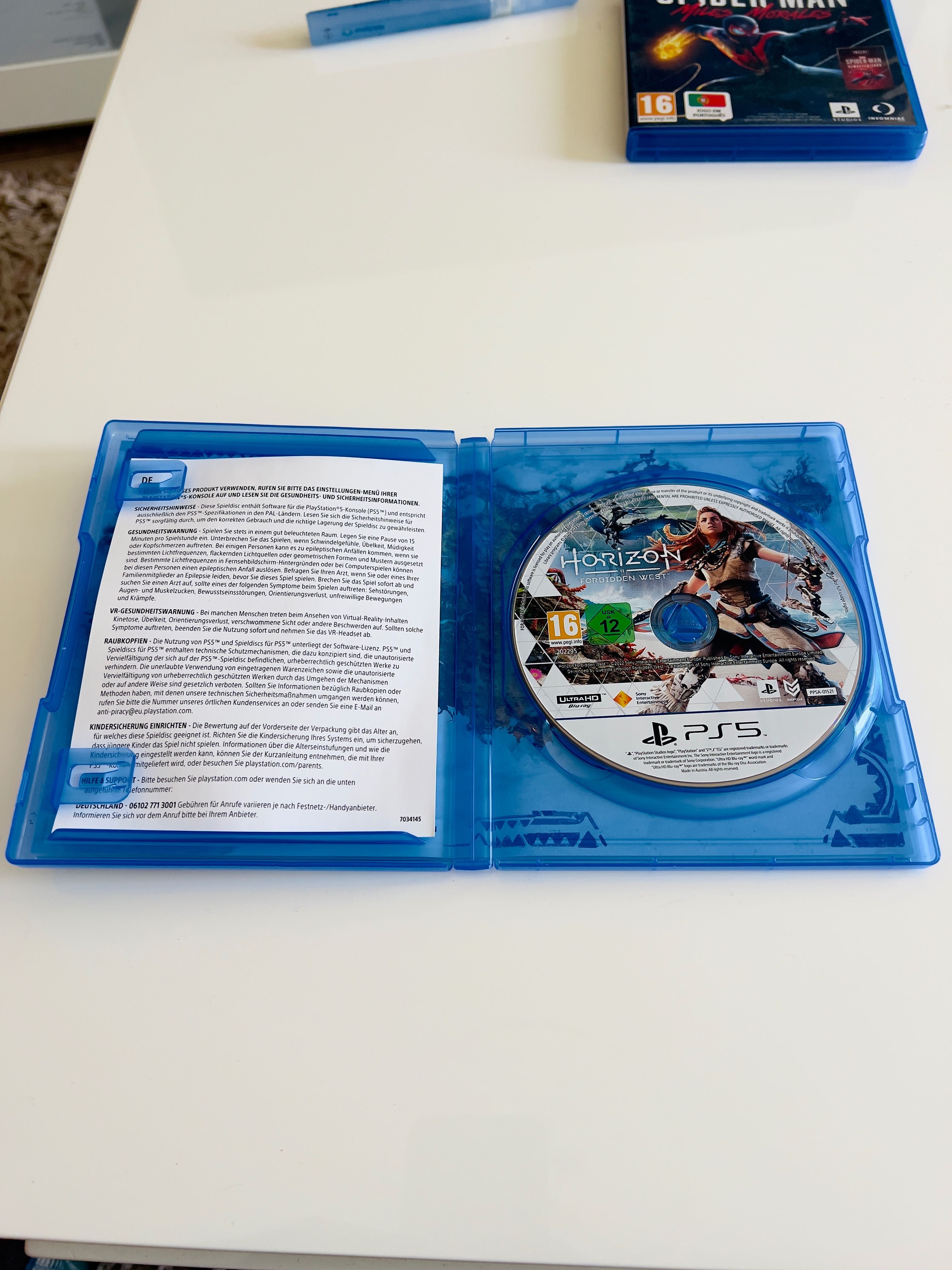 Vendo Horizon Forbidden West PS5