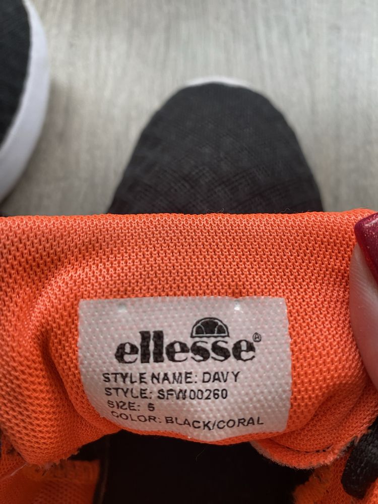 Damskie tenisówki Ellesse