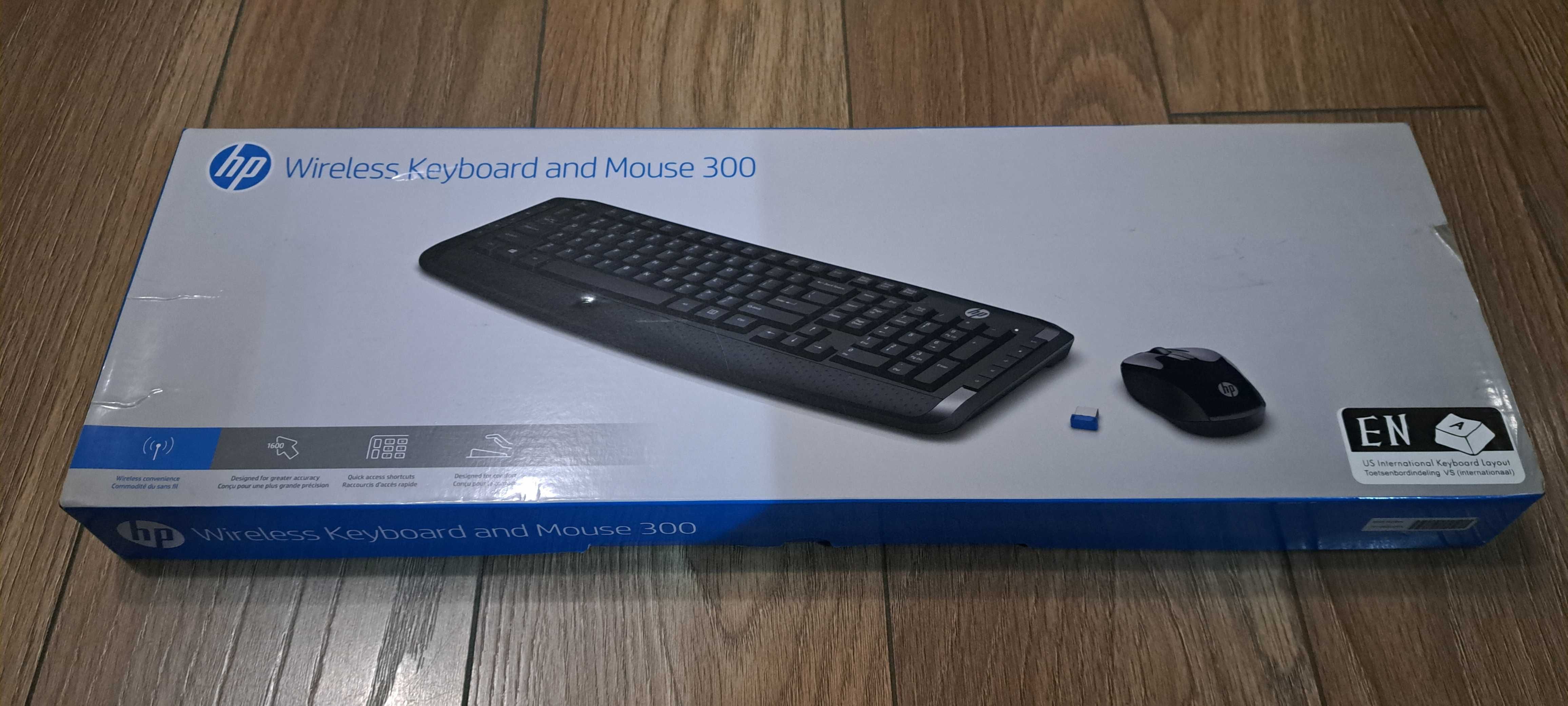 HP Wireless Keyboard & Mouse 300