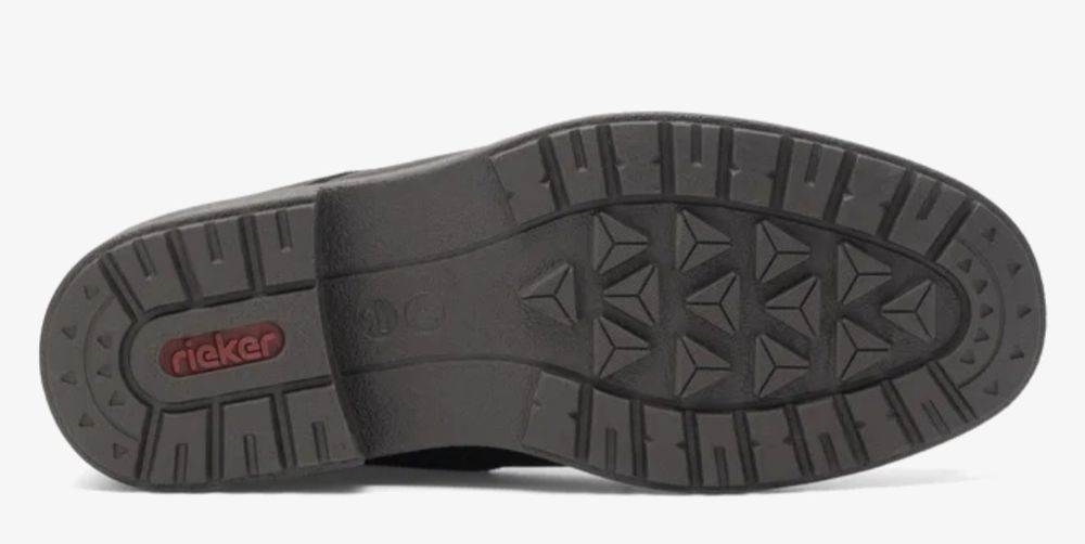 Gw. Od gr. Buty meskie ocieplane RIEKER 40 SKORA nat. Nowe antyposlizg