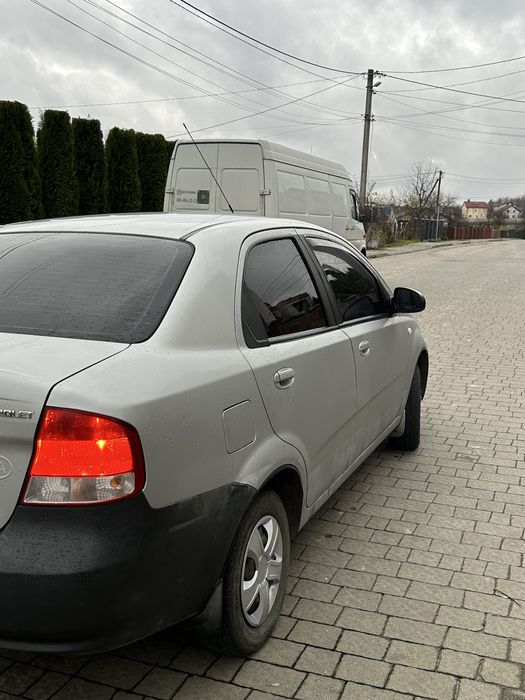 Chevrolet aveo 2006 1.5/газ