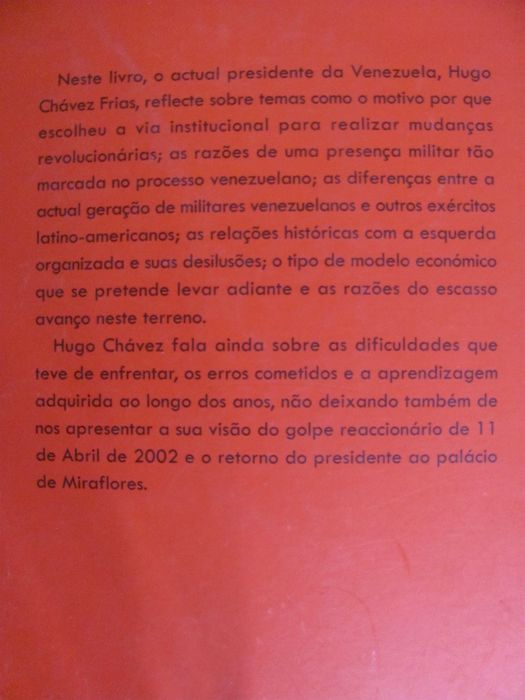 Hugo Chávez - Um Homem, Um Povo de Marta Harnecker