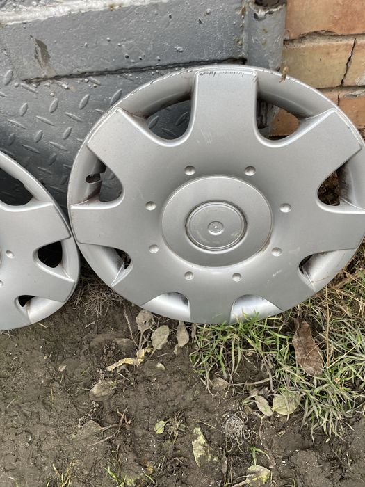 Ковпаки R15 Vollkswagen 3 шт