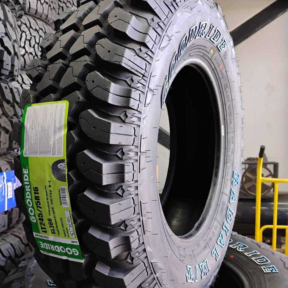 35/12.5 R18 Болотна МТ Шина Goodride SL366 НП Без Предоплат