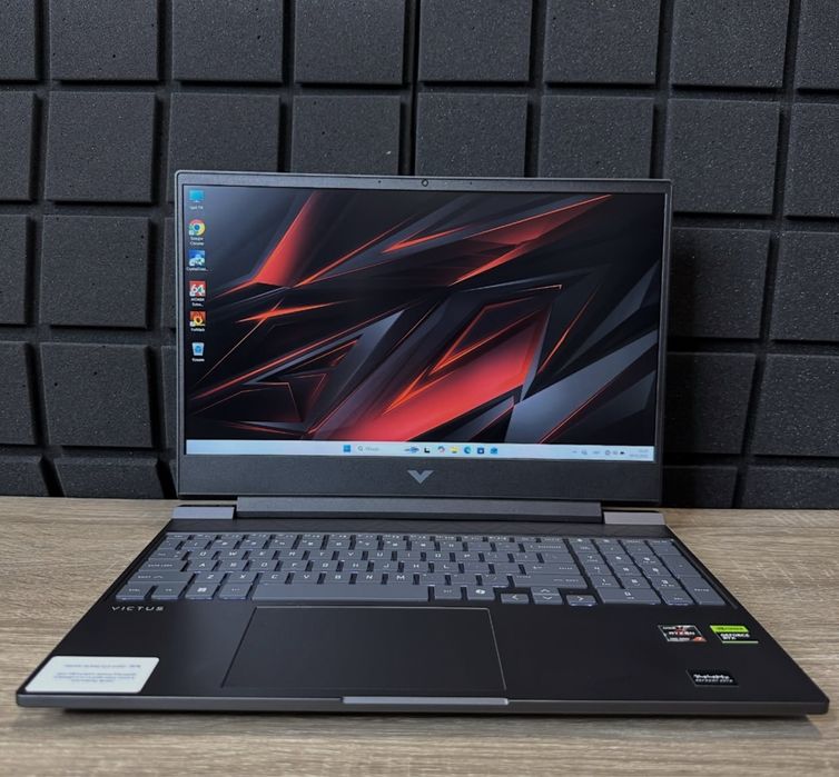 Ноутбук HP Victus 144 Hz Ryzen 7 7445HS/16GB/512SSD/RTX4050-6GB лс тор