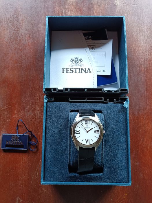 Relógio Festina 6730 coleção c/caixa