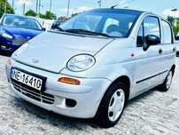 Daewoo Matiz 0.8 51KM 2002r - Salon Polska - 1 wlaściciel - 85.000KM