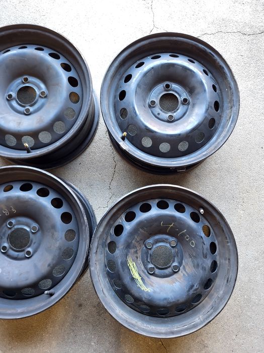 Jantes 15 Renault 4x100