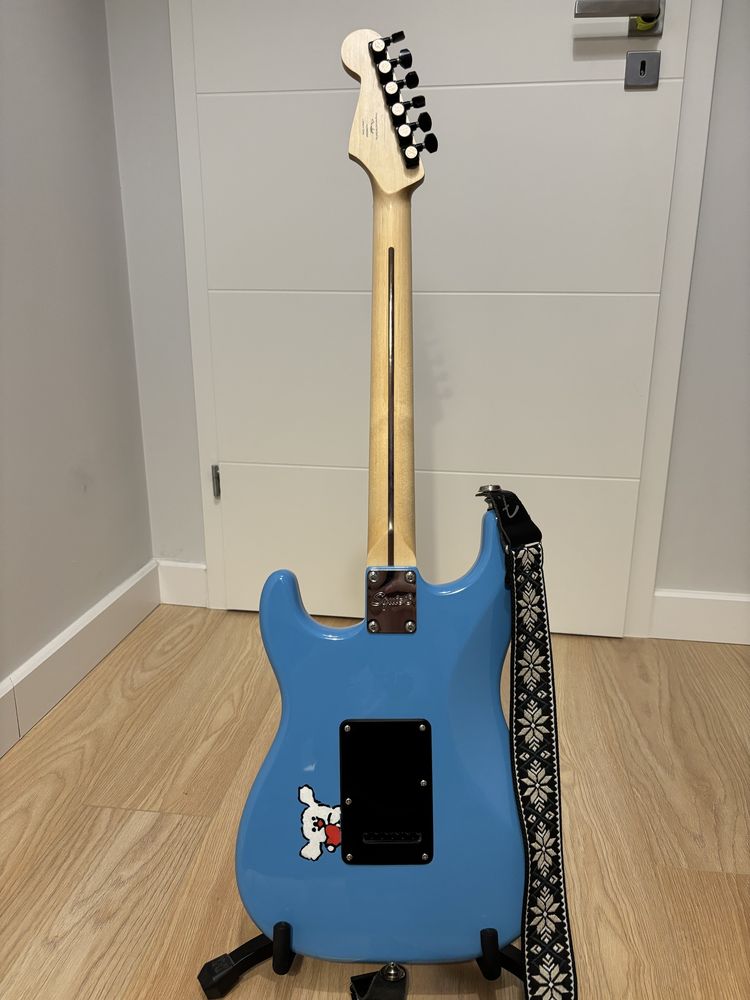 Fender Squier stratocaster Custom shop Fat 60’s locking tuners
