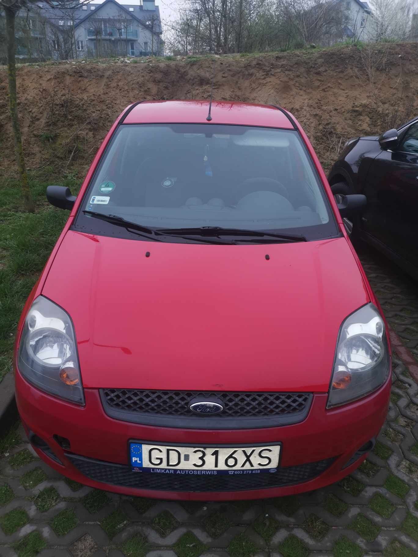 Ford fiesta mk5 1.4tdci