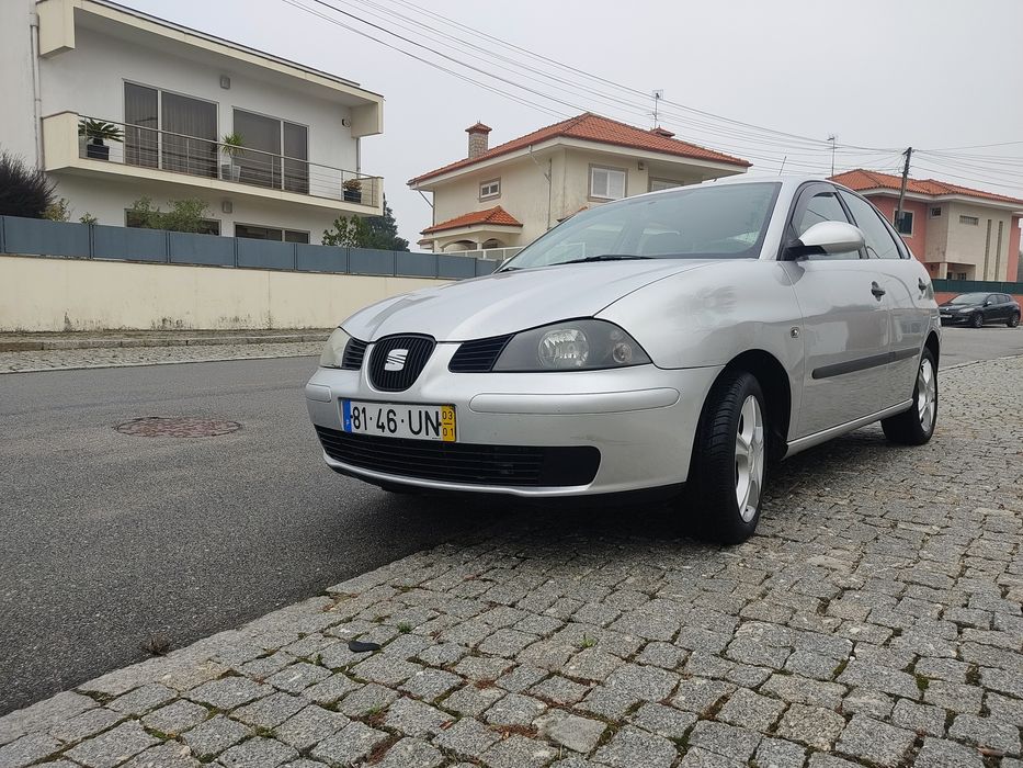 Ibiza 1.4tdi 5 lugares