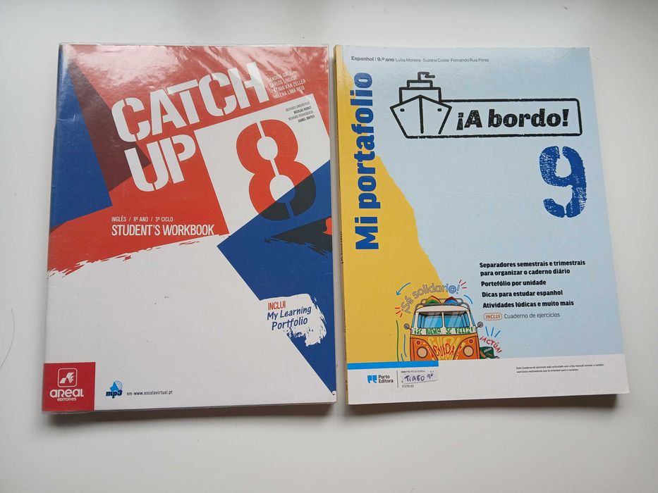 Manuais de atividades do 5º ao 8º ano