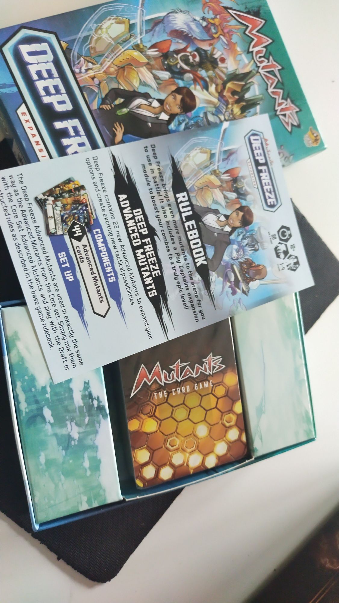 Gra Mutanci po angielsku PODSTAWKA / Mutants base game in English