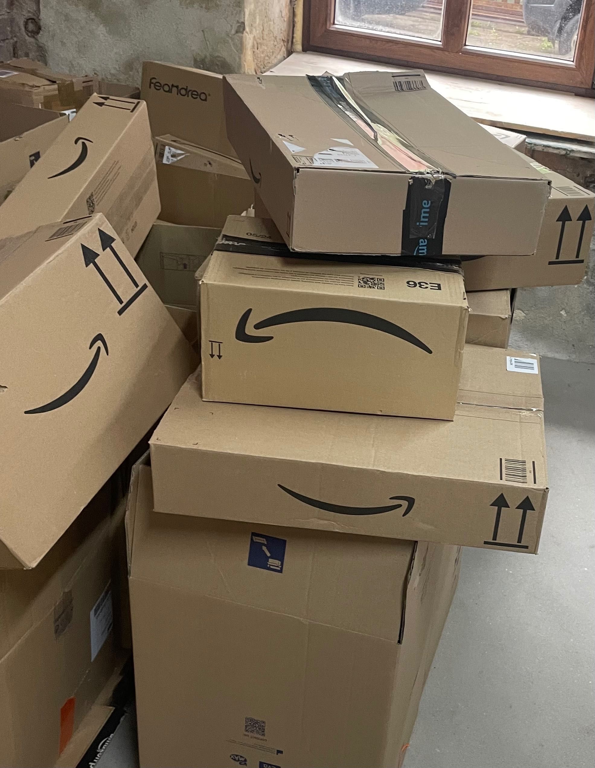 Boxy Amazon zwroty MIX