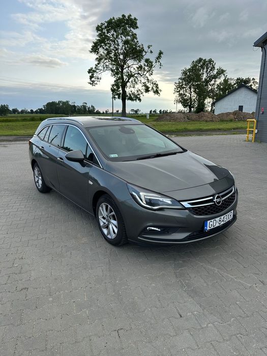 Opel Astra cesja leasingu