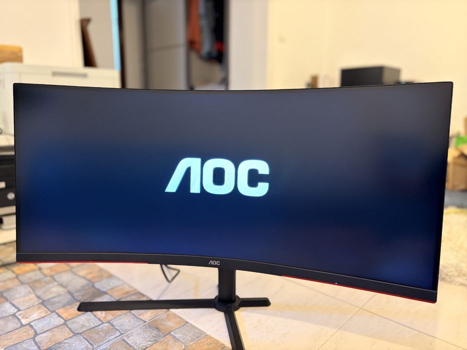 AOC CU34G3S/BK monitor gaming 34” WQHD 165Hz
