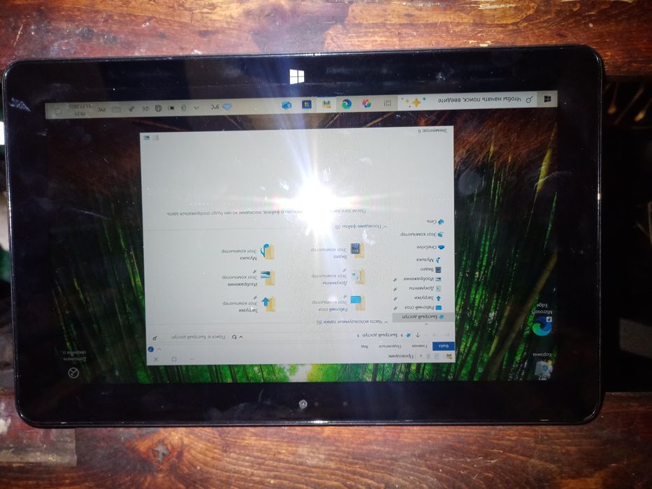 Планшет з додатковою станцією DELL venue 11