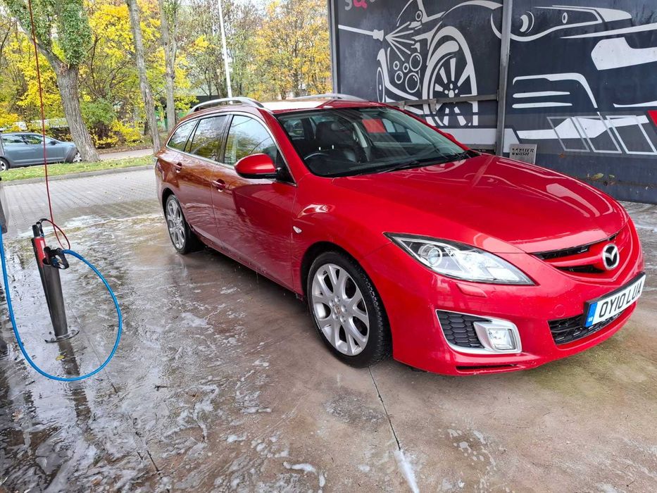 Mazda 6 GH Sport Kombi 2.5L L5 FULL LPG Prins Super Stan Anglik Okazja