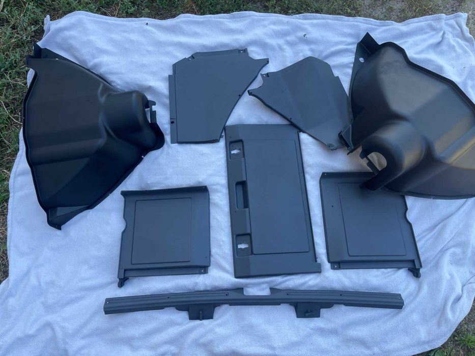 Крышка бардачка ваз 2108, 21099, 2109 в сборе (высокая панель)