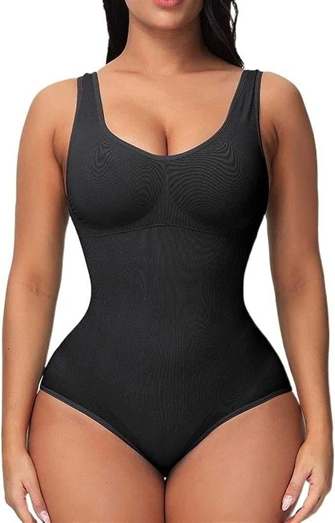 Nowe wyszczuplające body/Bielizna/Odzież pod ubranie/ ! M ! /B128-BEŻ