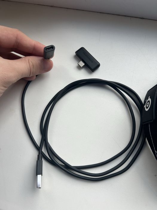 Нушники геймерские STEELSERIES ARCTIS 7+ wireless black