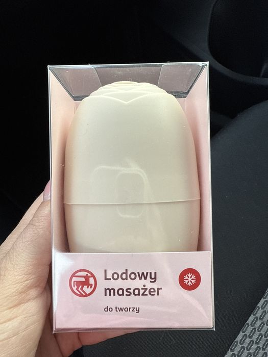 Lodowy masazer do twarzy
