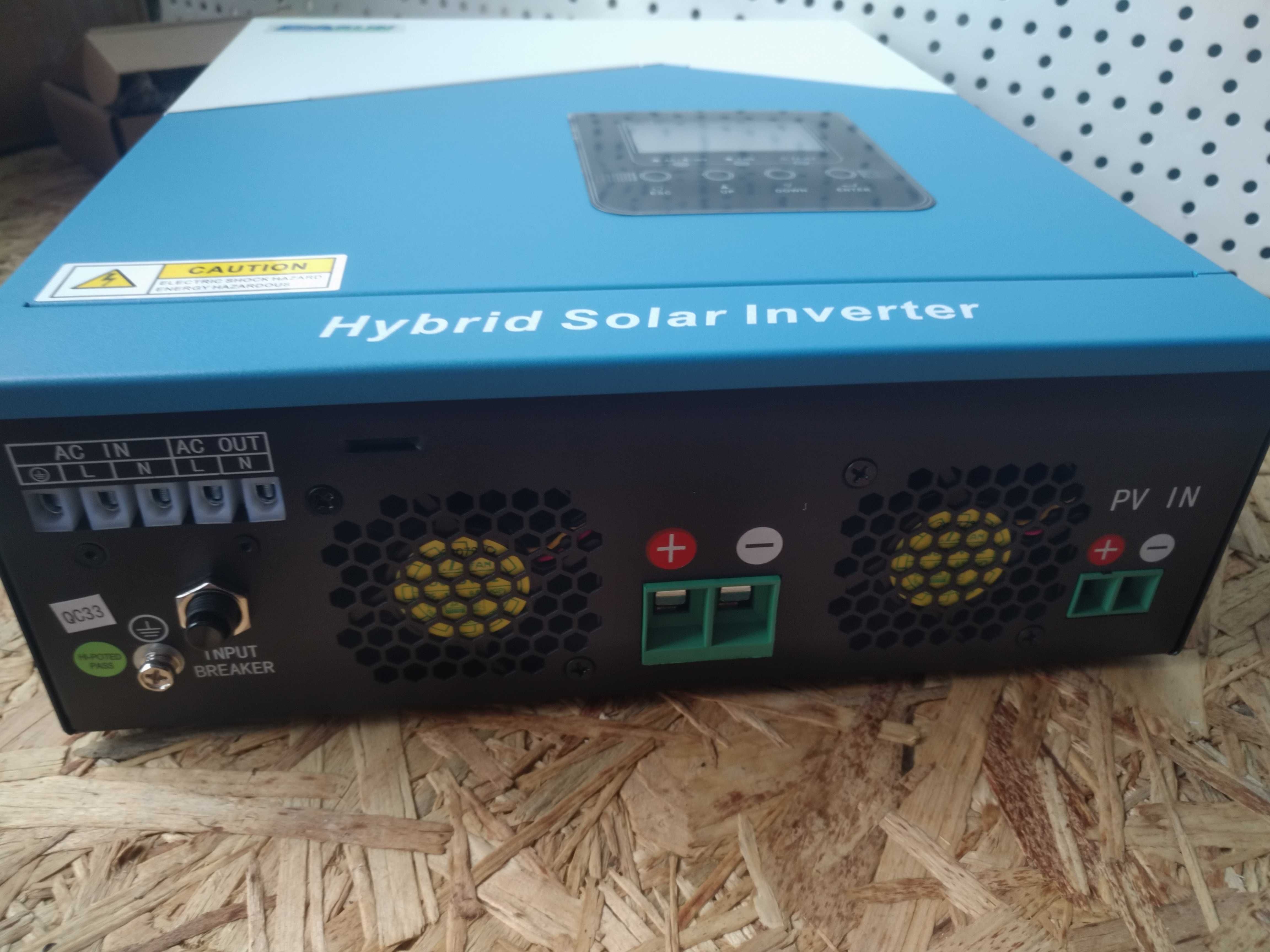 Гібридний інвертор EASUN; 3,2 кВт; 24V; ISolar-SMH-II-3.2KW-WIFI