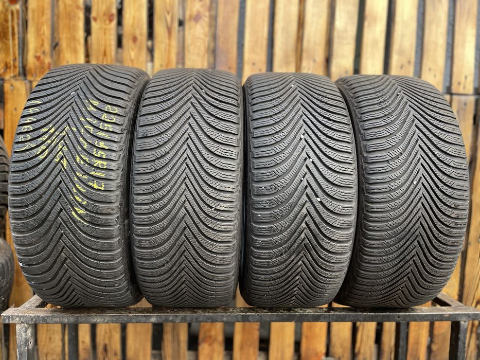 Шини б/у 225/55 r17 Michelin