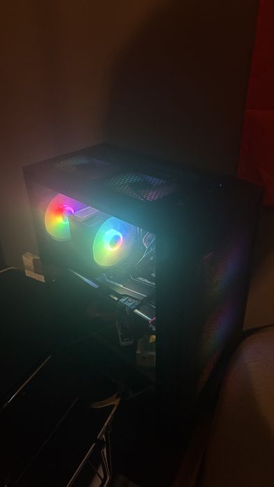 Komputer Gamingowy + monitor