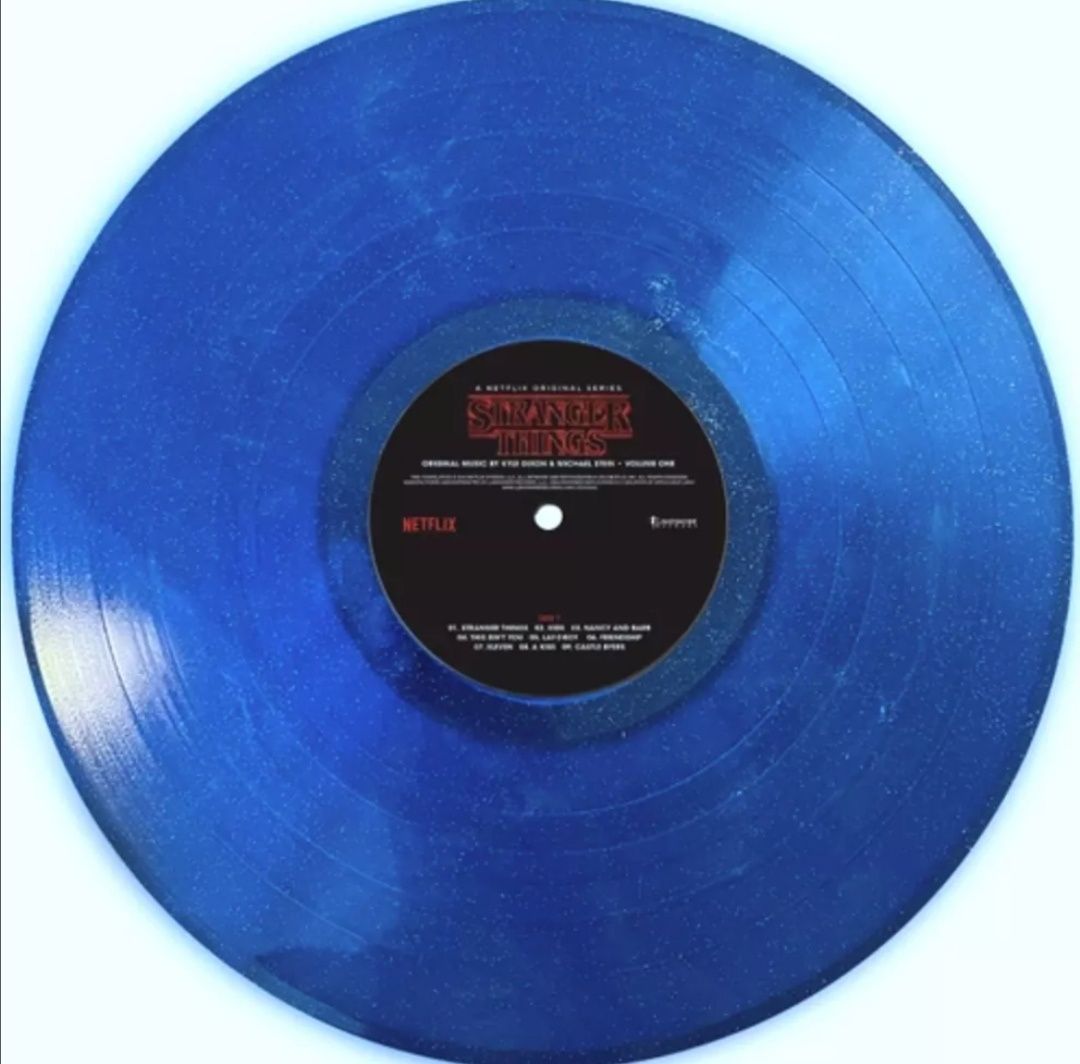 Виниловая пластинка Очень Странные Дела Stranger Things Limited Editio