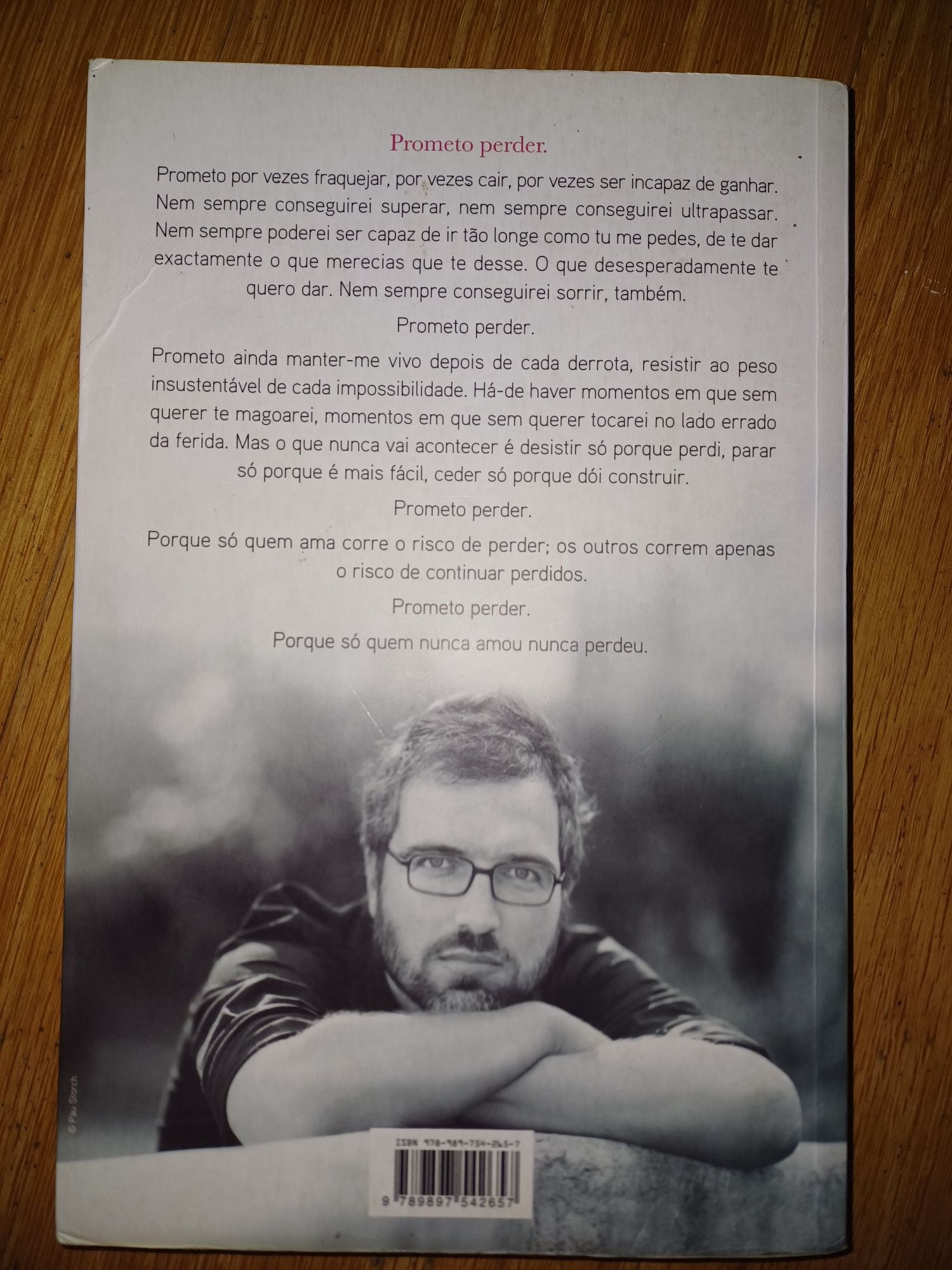 Livro Prometo Perder - Pedro Chagas Freitas