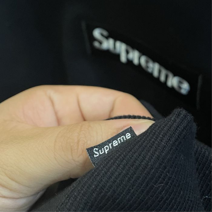 Світшот Supreme Box logo Crewback M-L
